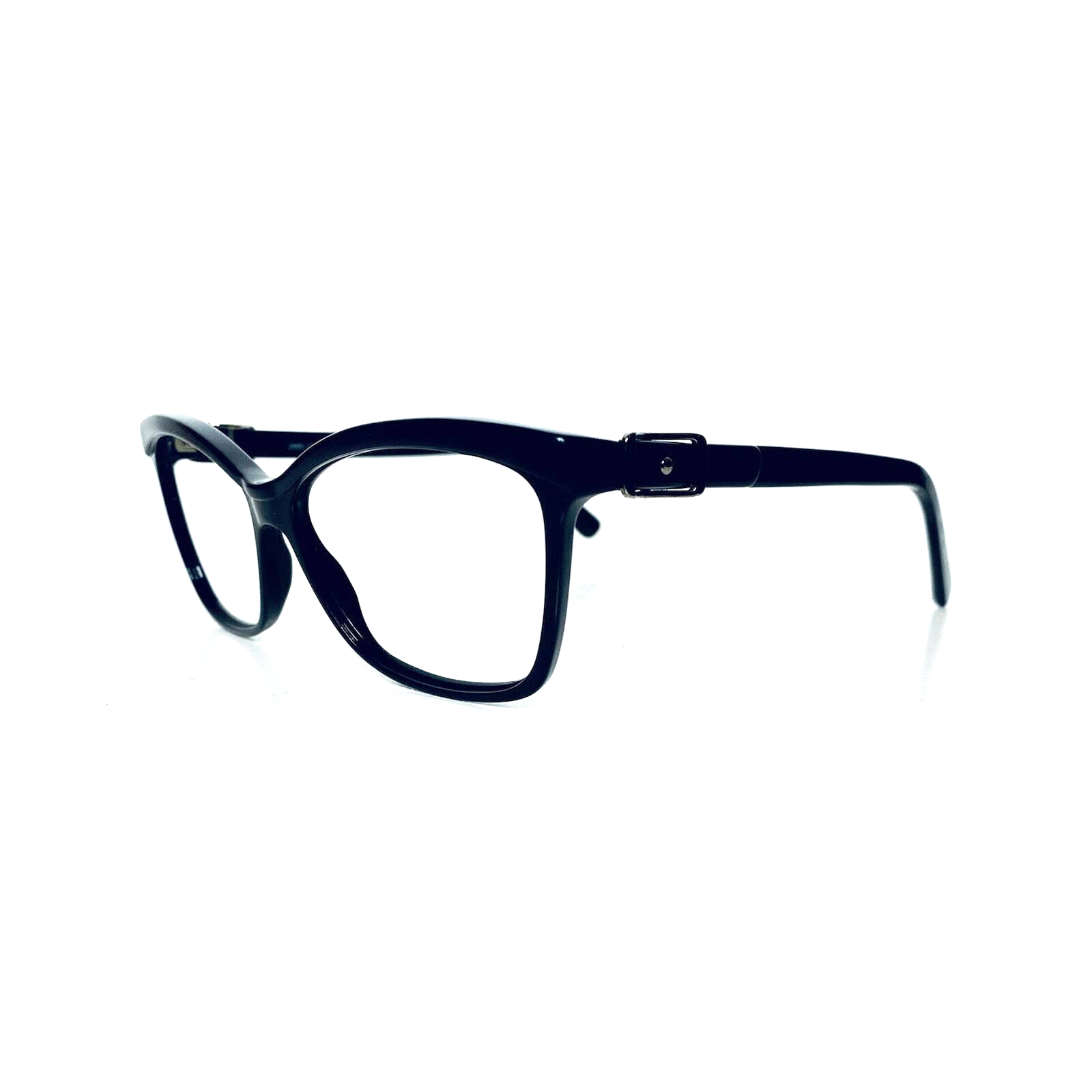 Jimmy Choo Black Wayfarer Glasses